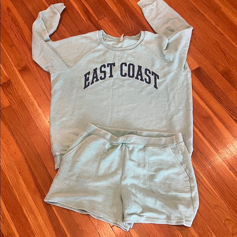 East Coast Mint Green Lounge Set